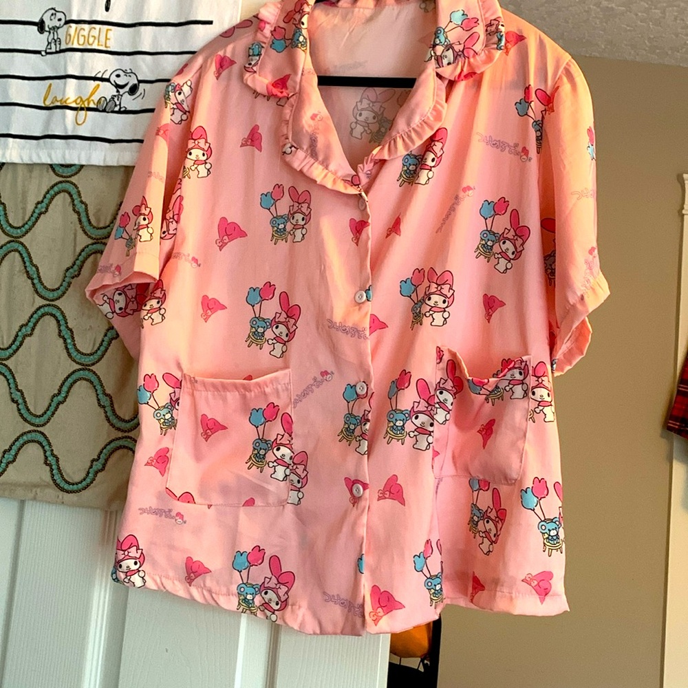 My Melody bed jacket